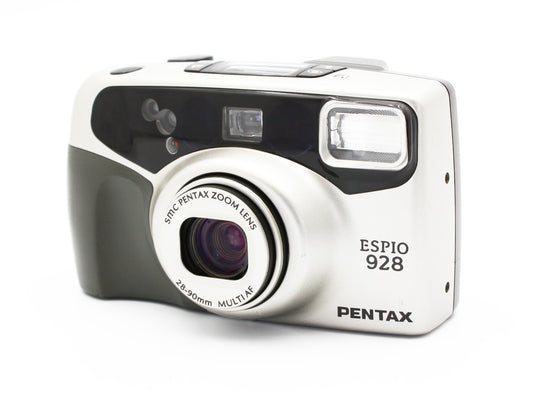 PENTAX ESPIO 928 Point & Shoot 35mm Film Camera from JAPAN 【Exc+4】