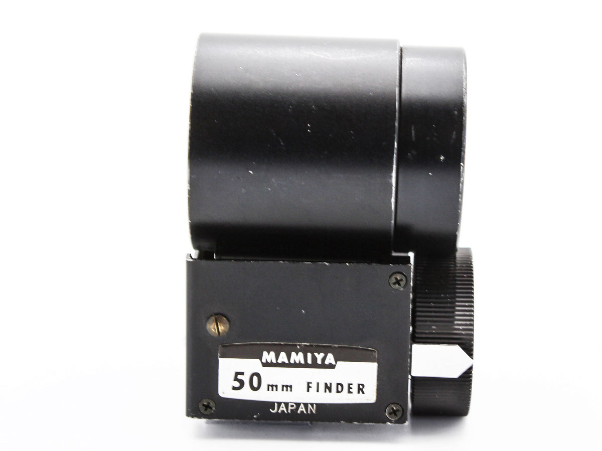 Mamiya Press 50mm Viewfinder Finder for Universal Press Super 23 from JAPAN【Exc+4】