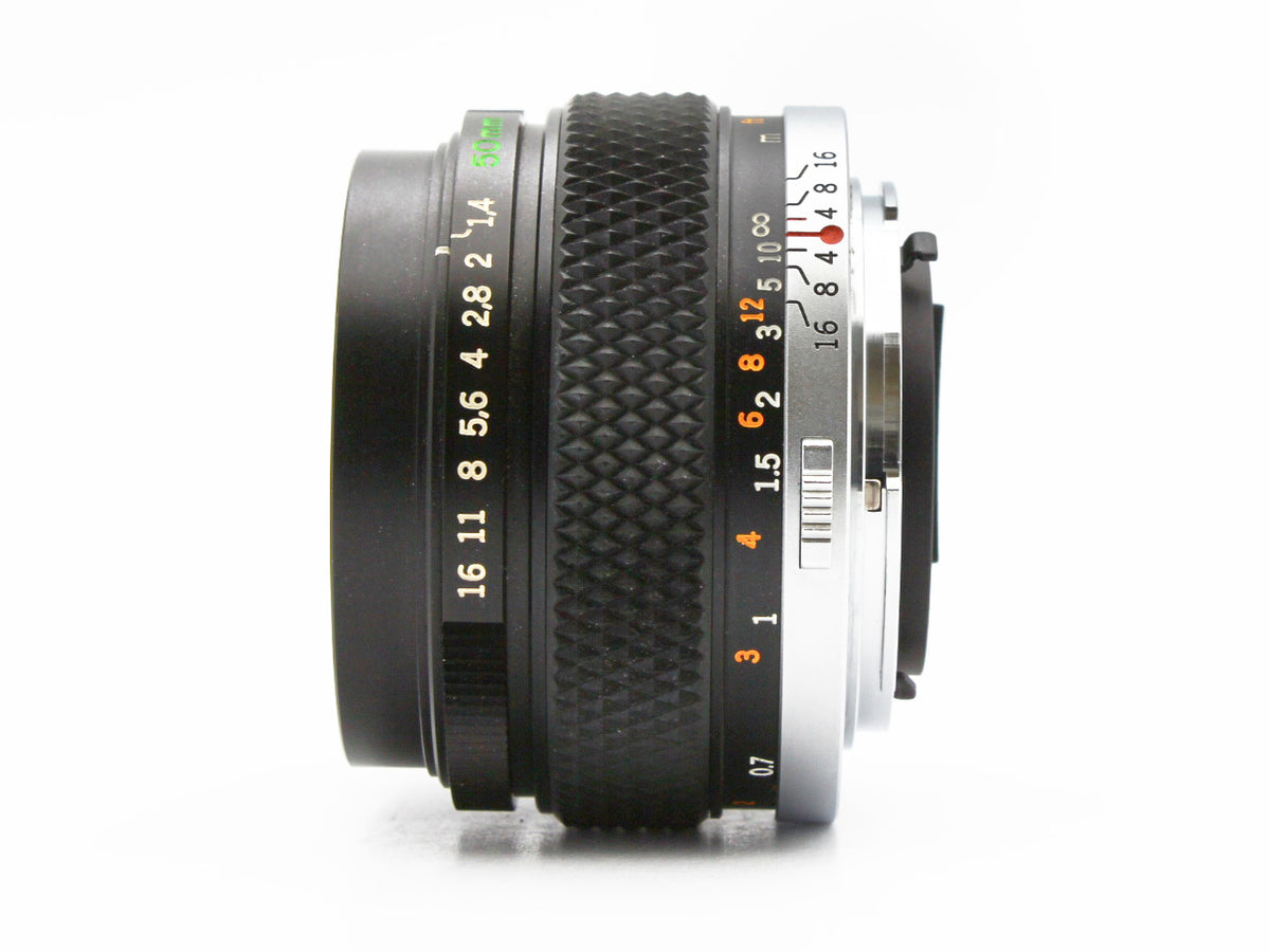 OLYMPUS OM-System G.ZUIKO AUTO-S 50mm f/1.4 MF Lens from JAPAN【Exc+4】