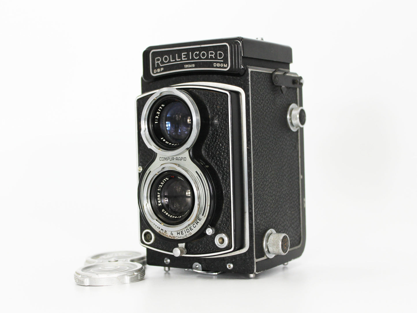 ROLLEICORD DBP DBGM Schneider-Kreuznach Xenar F3.5 75mm from JAPAN【Exc+3】