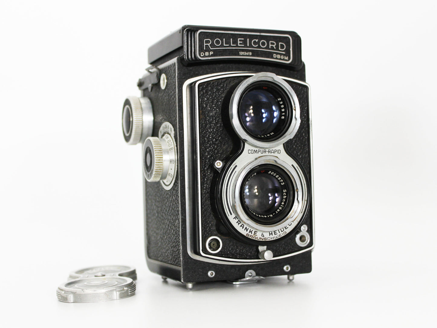 ROLLEICORD DBP DBGM Schneider-Kreuznach Xenar F3.5 75mm from JAPAN【Exc+3】