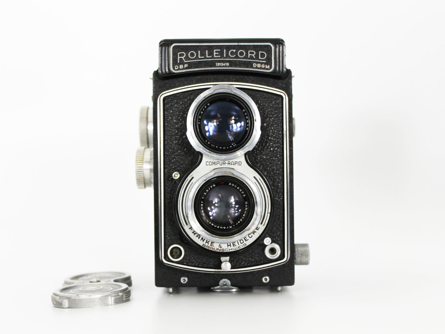 ROLLEICORD DBP DBGM Schneider-Kreuznach Xenar F3.5 75mm from JAPAN【Exc+3】