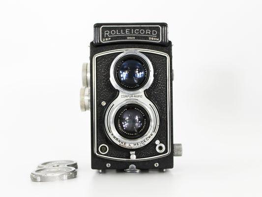 ROLLEICORD DBP DBGM Schneider-Kreuznach Xenar F3.5 75mm from JAPAN【Exc+3】
