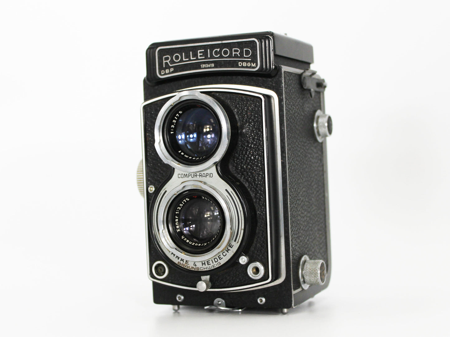 ROLLEICORD DBP DBGM Schneider-Kreuznach Xenar F3.5 75mm from JAPAN【Exc+3】