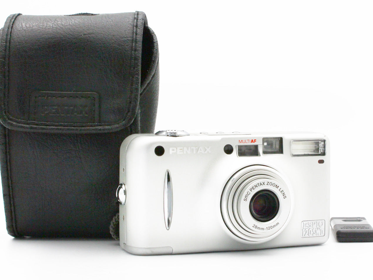 PENTAX ESPIO 120SWⅡ Point & Shoot 35mm Film Camera from JAPAN【Exc+5】