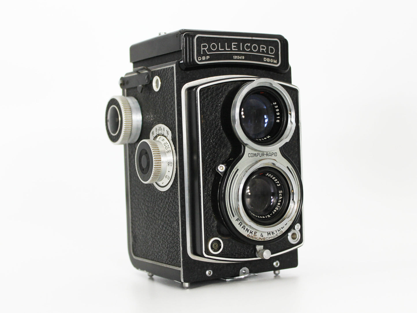 ROLLEICORD DBP DBGM Schneider-Kreuznach Xenar F3.5 75mm from JAPAN【Exc+3】