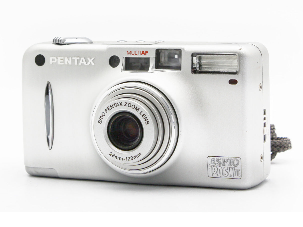 PENTAX ESPIO 120SWⅡ Point & Shoot 35mm Film Camera from JAPAN【Exc+5】