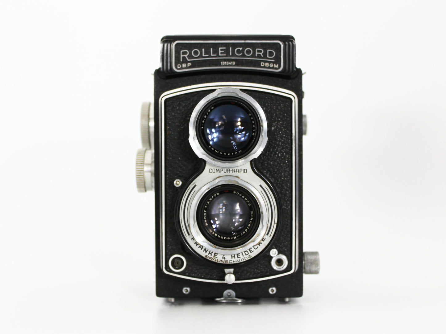ROLLEICORD DBP DBGM Schneider-Kreuznach Xenar F3.5 75mm from JAPAN【Exc+3】