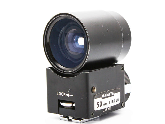 Mamiya Press 50mm Viewfinder Finder for Universal Press Super 23 from JAPAN【Exc+4】