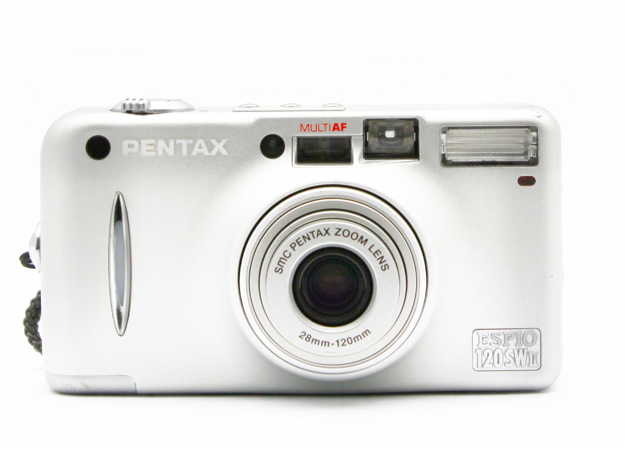 PENTAX ESPIO 120SWⅡ Point & Shoot 35mm Film Camera from JAPAN【Exc+5】