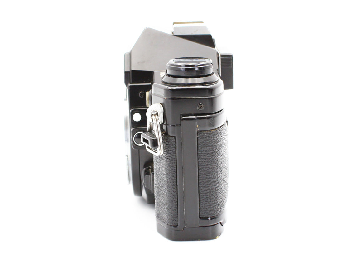 Canon AE-1 SLR Film Camera  Black NFD 35-70mm f/4 Zoom MF Lens from JAPAN【Exc+4】