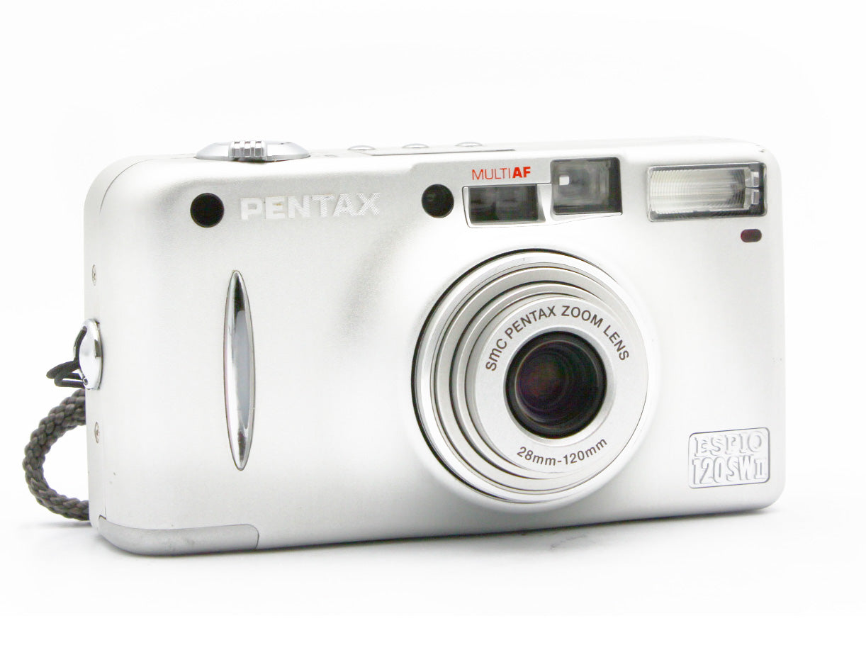 PENTAX ESPIO 120SWⅡ Point & Shoot 35mm Film Camera from JAPAN【Exc+5】