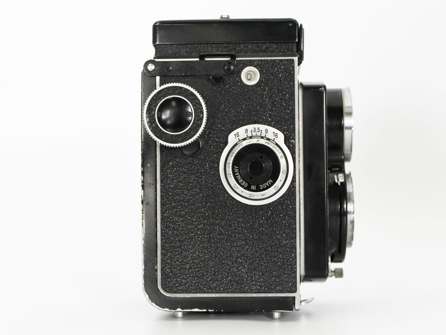 ROLLEICORD DBP DBGM Schneider-Kreuznach Xenar F3.5 75mm from JAPAN【Exc+3】