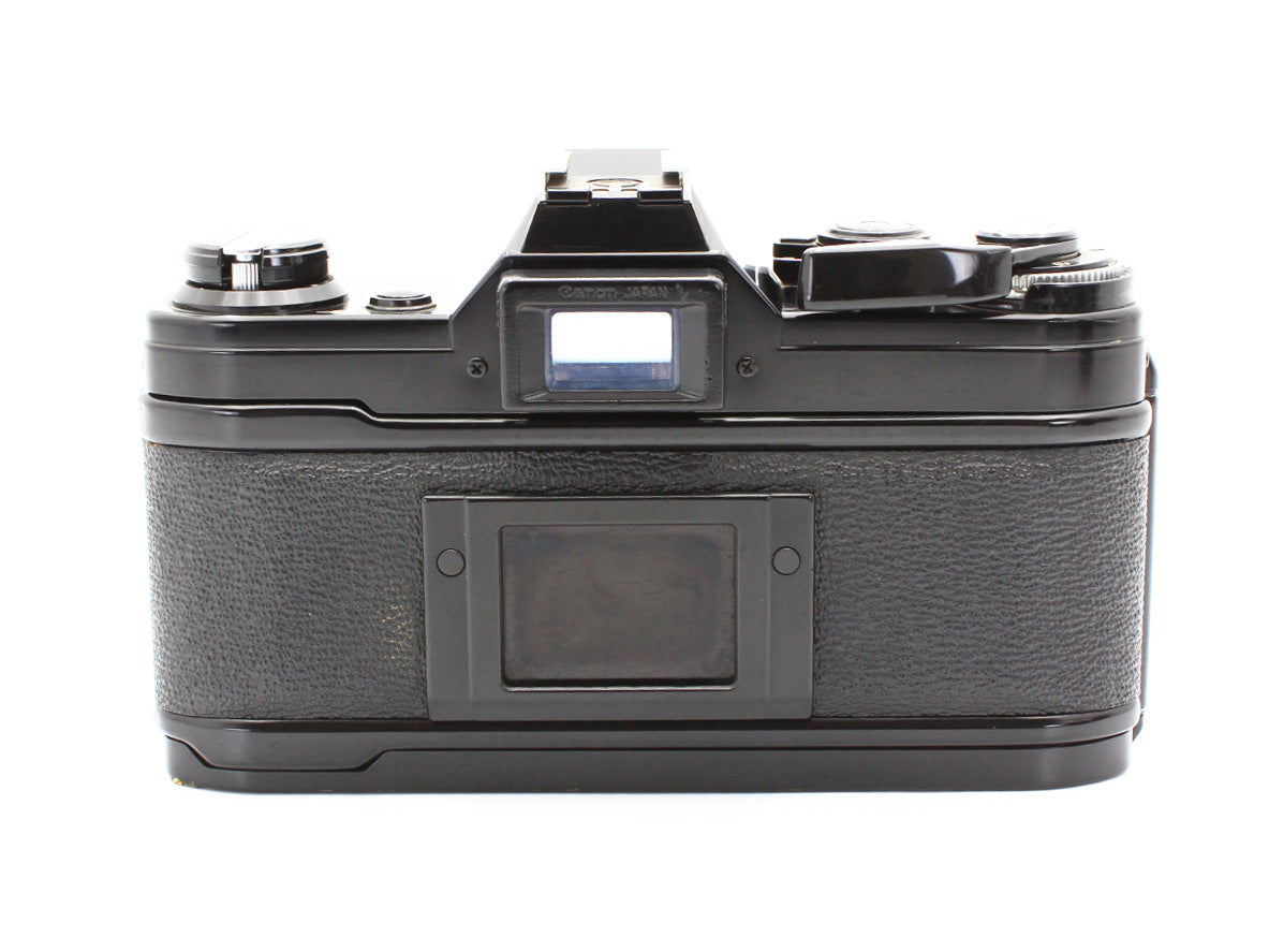 Canon AE-1 SLR Film Camera  Black NFD 35-70mm f/4 Zoom MF Lens from JAPAN【Exc+4】