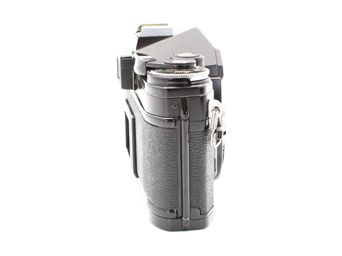 Canon AE-1 SLR Film Camera  Black NFD 35-70mm f/4 Zoom MF Lens from JAPAN【Exc+4】