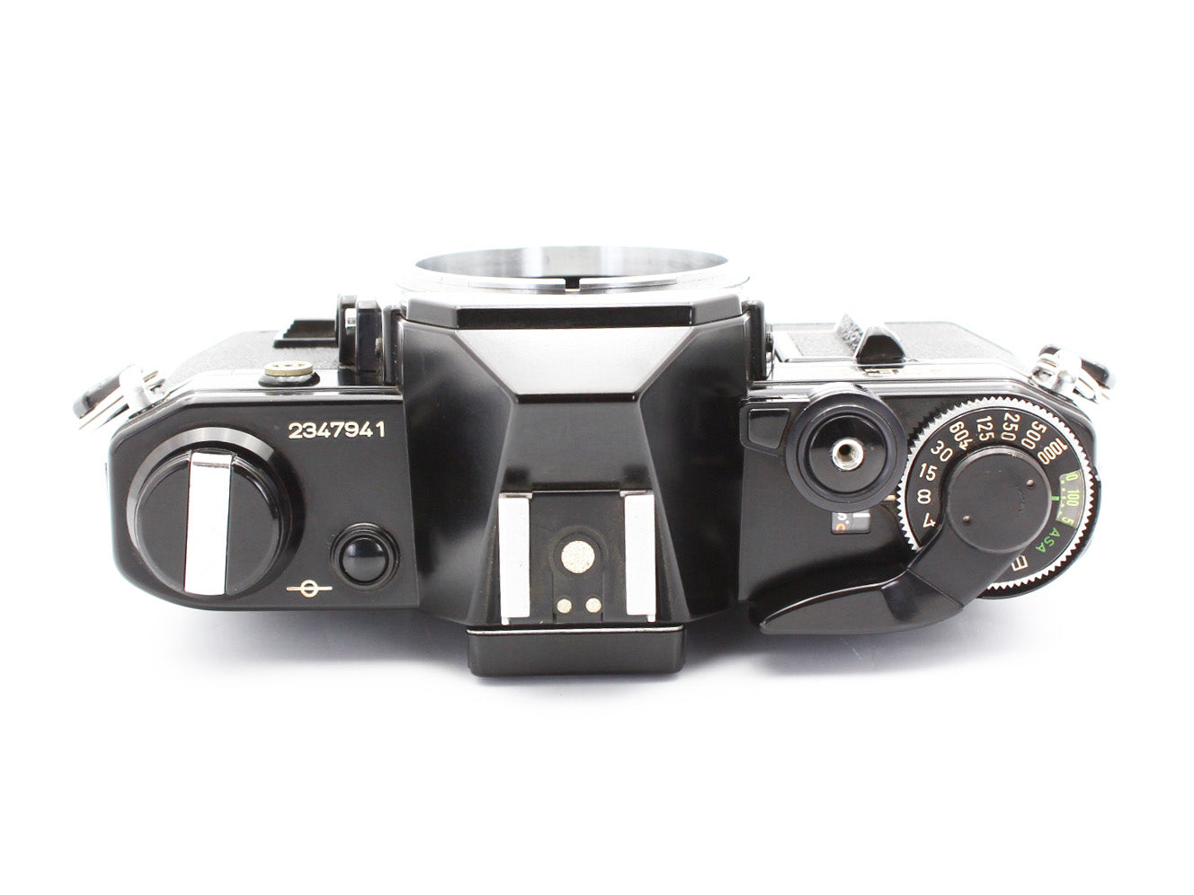 Canon AE-1 SLR Film Camera  Black NFD 35-70mm f/4 Zoom MF Lens from JAPAN【Exc+4】