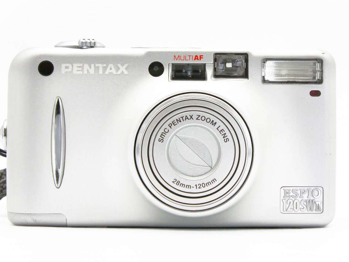 PENTAX ESPIO 120SWⅡ Point & Shoot 35mm Film Camera from JAPAN【Exc+5】