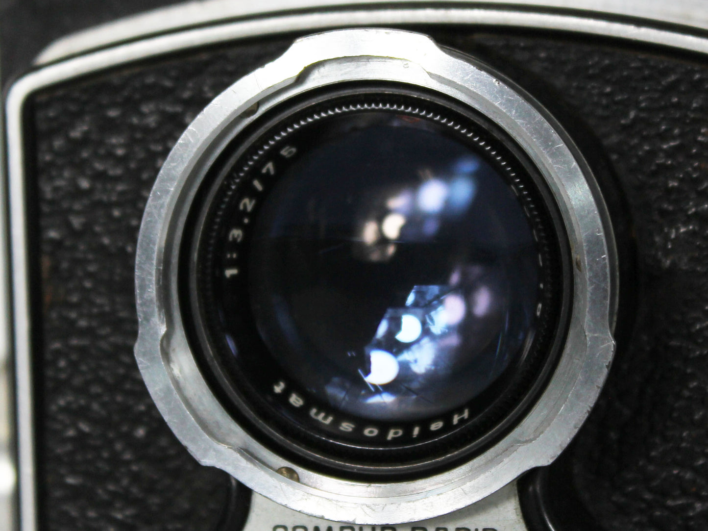 ROLLEICORD DBP DBGM Schneider-Kreuznach Xenar F3.5 75mm from JAPAN【Exc+3】