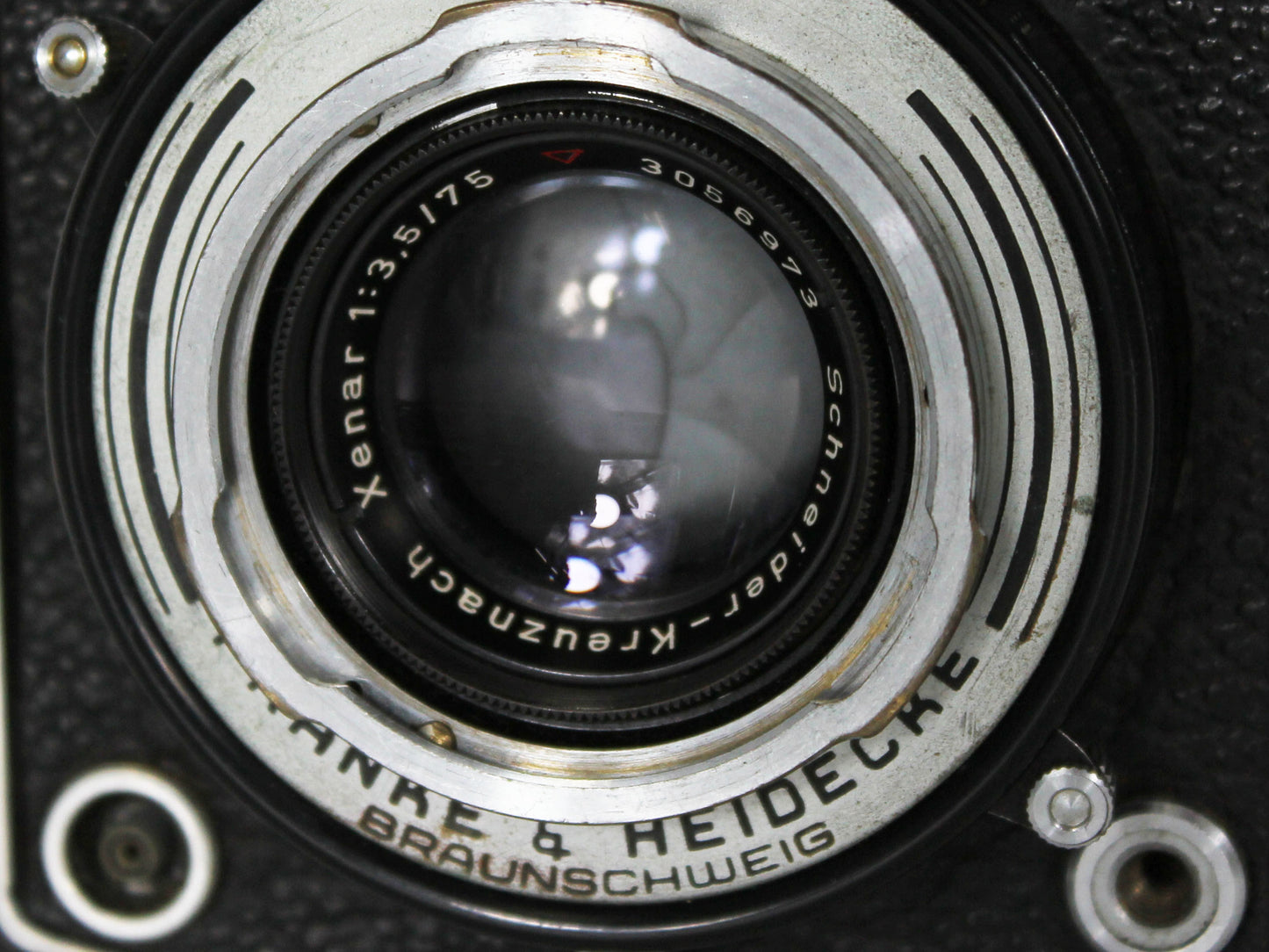ROLLEICORD DBP DBGM Schneider-Kreuznach Xenar F3.5 75mm from JAPAN【Exc+3】