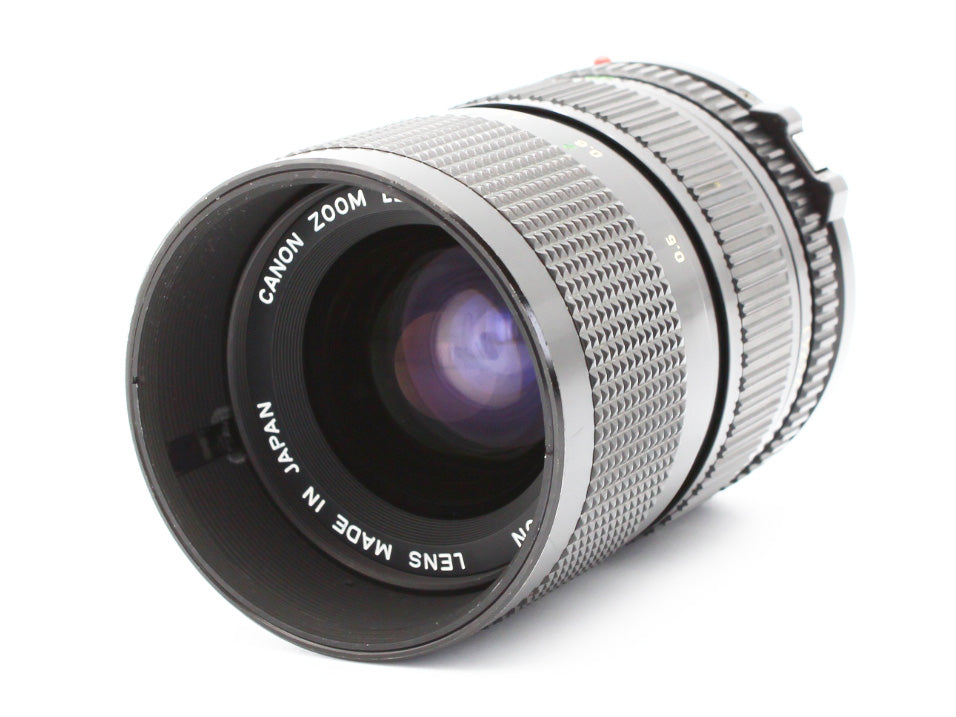 Canon AE-1 SLR Film Camera  Black NFD 35-70mm f/4 Zoom MF Lens from JAPAN【Exc+4】