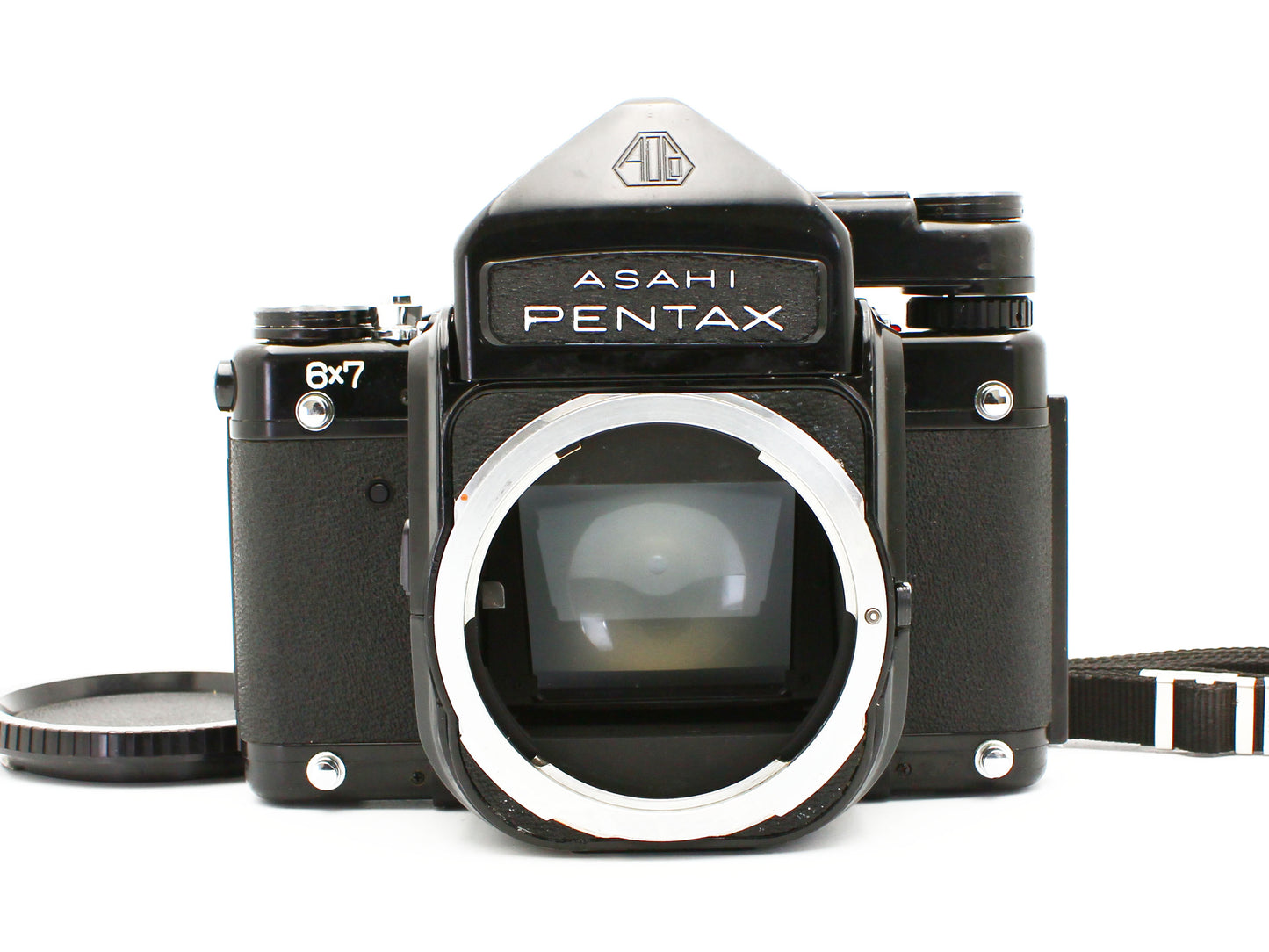 Asahi PENTAX 6x7 TTL Prism Finder Medium Format Film Camera Body JAPAN【Exc+5】