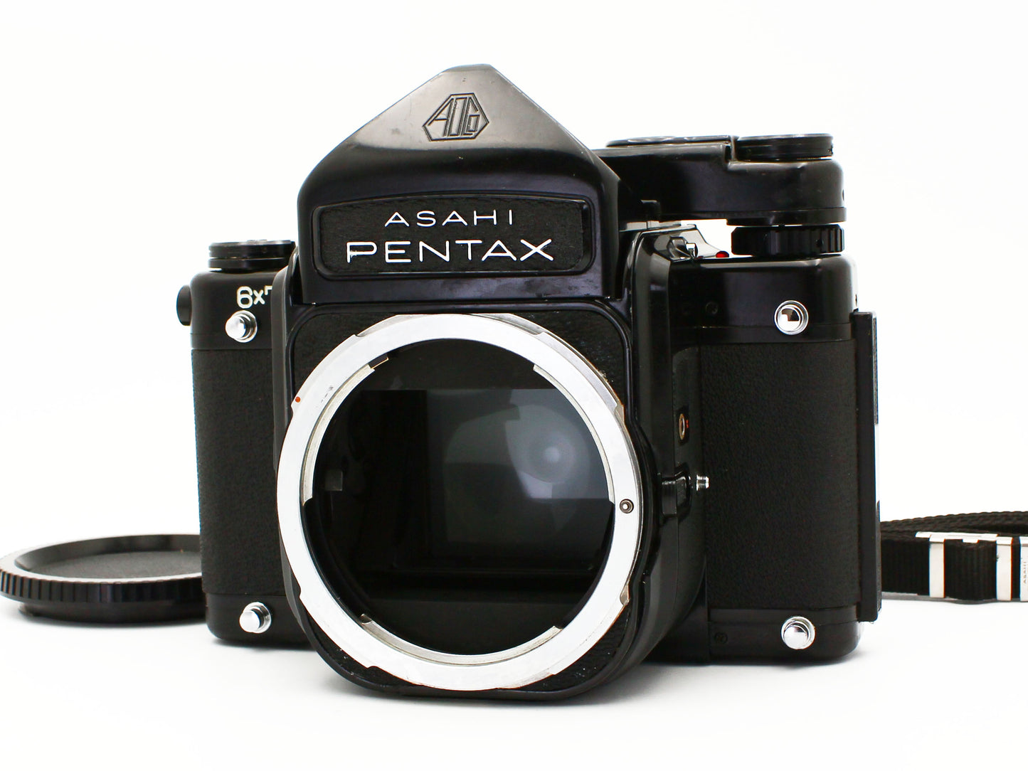 Asahi PENTAX 6x7 TTL Prism Finder Medium Format Film Camera Body JAPAN【Exc+5】