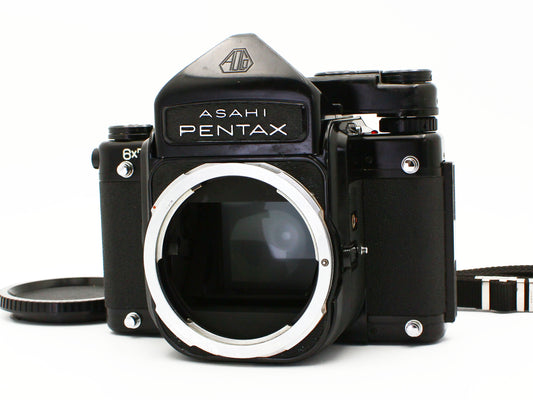 Asahi PENTAX 6x7 TTL Prism Finder Medium Format Film Camera Body JAPAN【Exc+5】