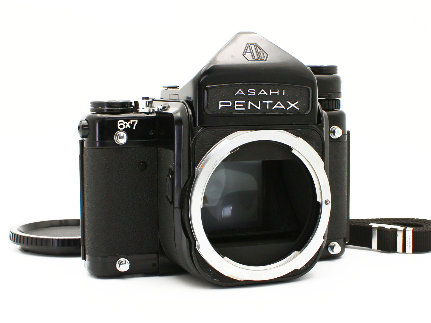 Asahi PENTAX 6x7 TTL Prism Finder Medium Format Film Camera Body JAPAN【Exc+5】