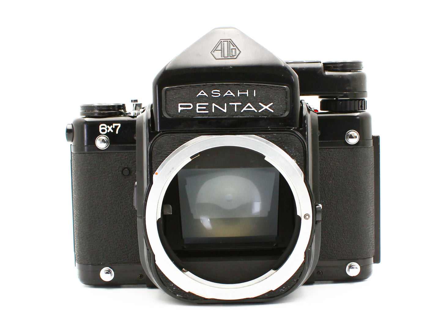 Asahi PENTAX 6x7 TTL Prism Finder Medium Format Film Camera Body JAPAN【Exc+5】