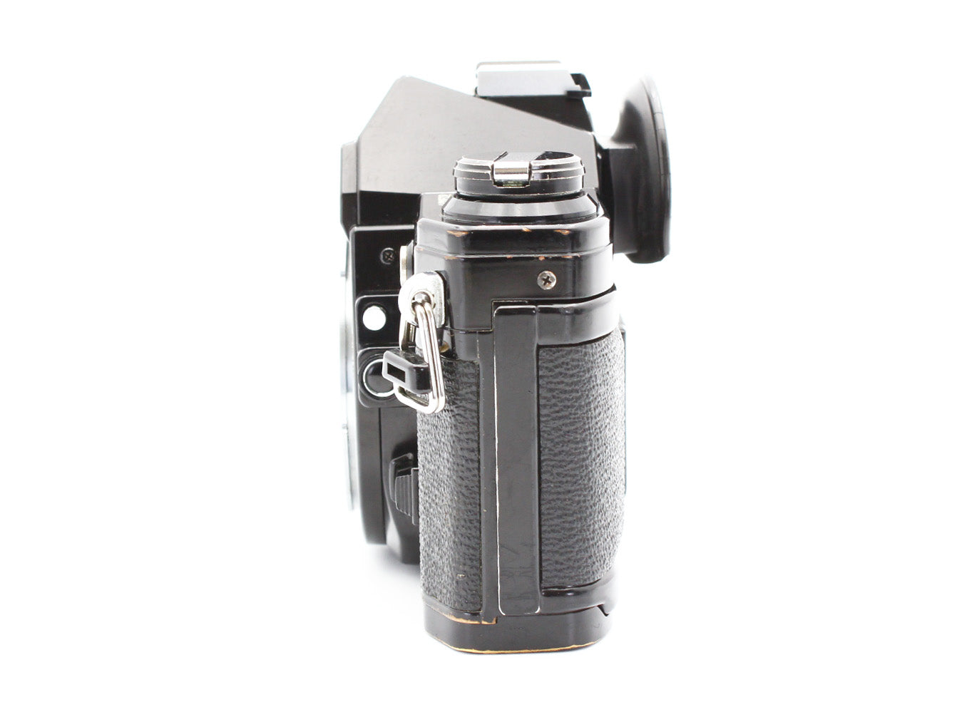 Canon AE-1 SLR Film Camera BLACK  FD 50mm f/1.8 S.C Lens from JAPAN 【Exc+4】
