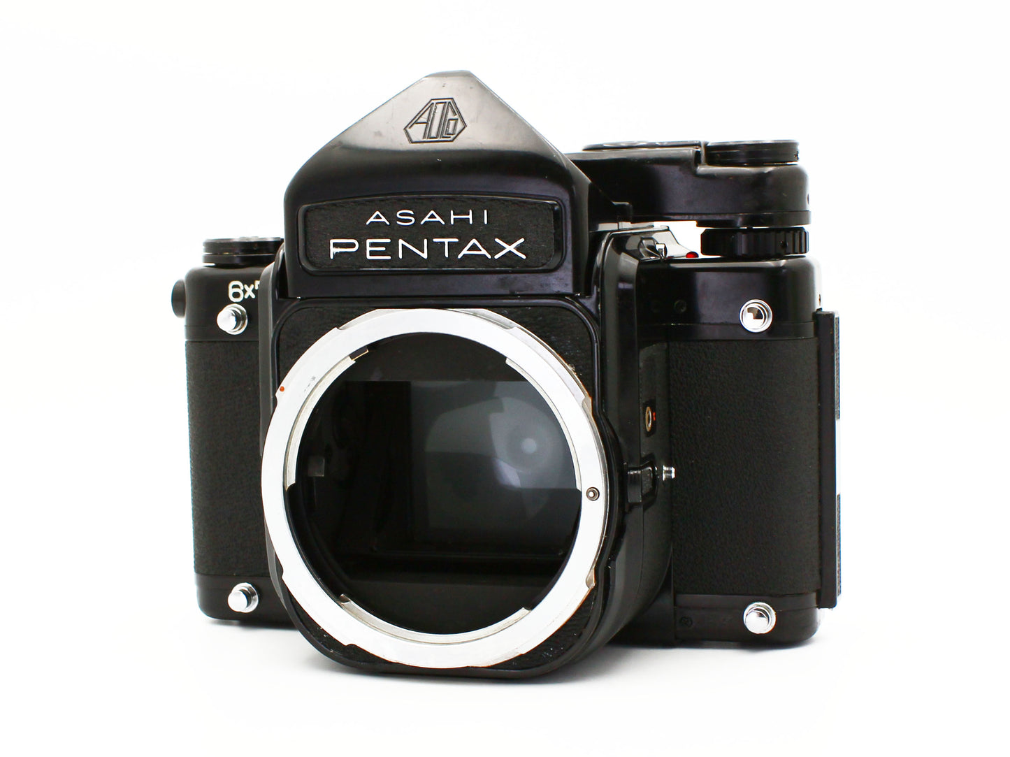 Asahi PENTAX 6x7 TTL Prism Finder Medium Format Film Camera Body JAPAN【Exc+5】
