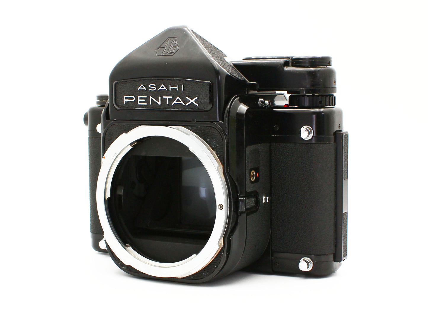 Asahi PENTAX 6x7 TTL Prism Finder Medium Format Film Camera Body JAPAN【Exc+5】