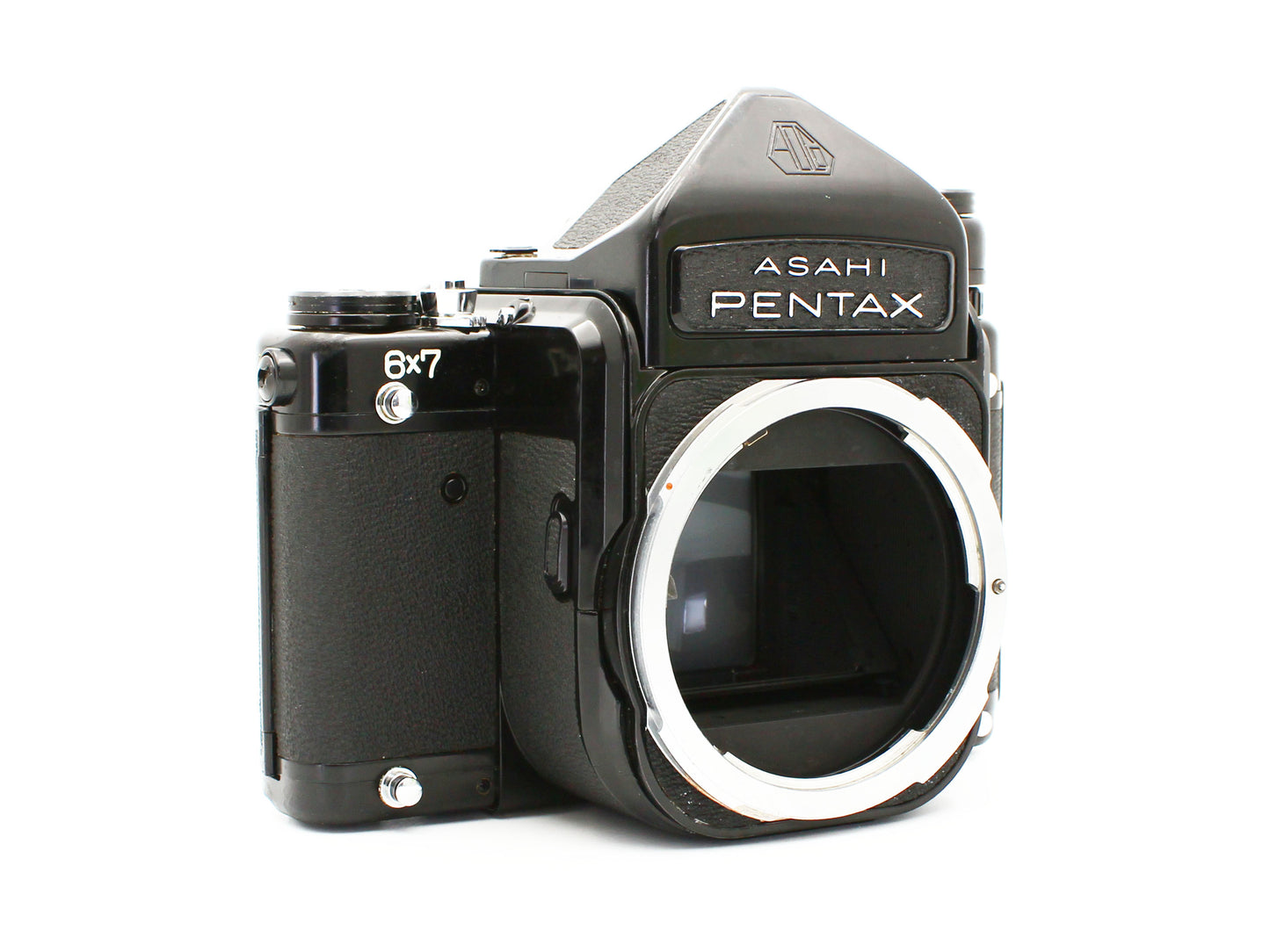 Asahi PENTAX 6x7 TTL Prism Finder Medium Format Film Camera Body JAPAN【Exc+5】
