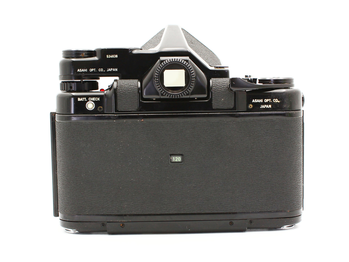 Asahi PENTAX 6x7 TTL Prism Finder Medium Format Film Camera Body JAPAN【Exc+5】