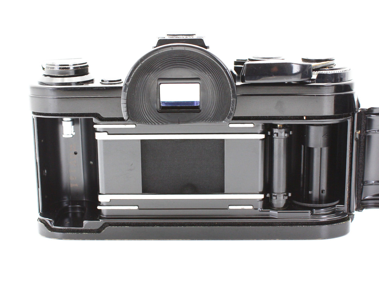 Canon AE-1 SLR Film Camera BLACK  FD 50mm f/1.8 S.C Lens from JAPAN 【Exc+4】