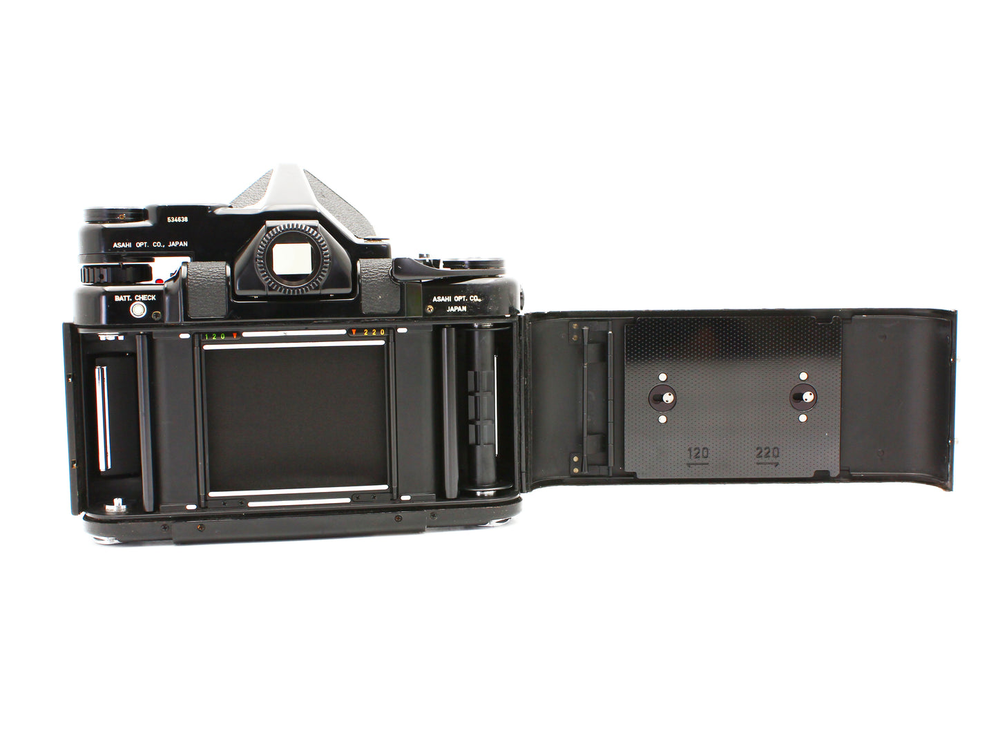 Asahi PENTAX 6x7 TTL Prism Finder Medium Format Film Camera Body JAPAN【Exc+5】