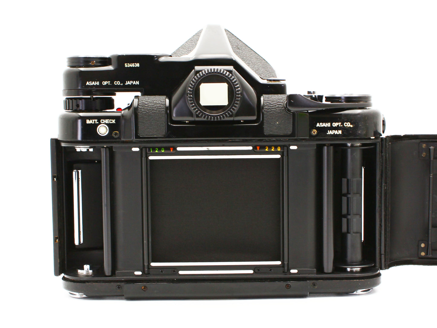 Asahi PENTAX 6x7 TTL Prism Finder Medium Format Film Camera Body JAPAN【Exc+5】
