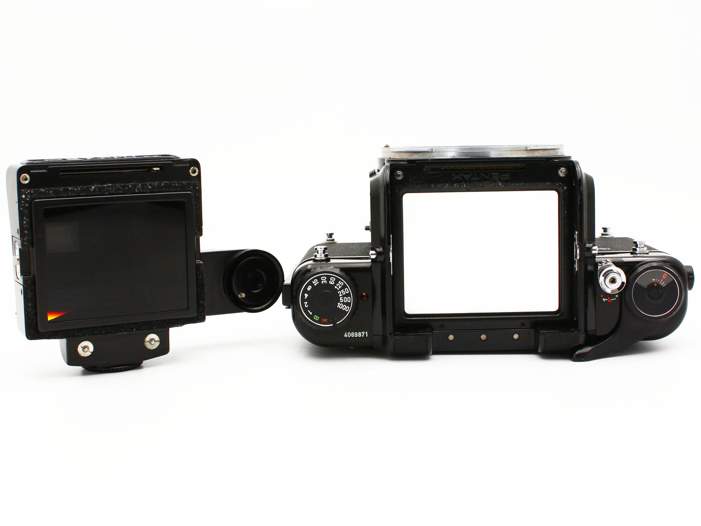 Asahi PENTAX 6x7 TTL Prism Finder Medium Format Film Camera Body JAPAN【Exc+5】