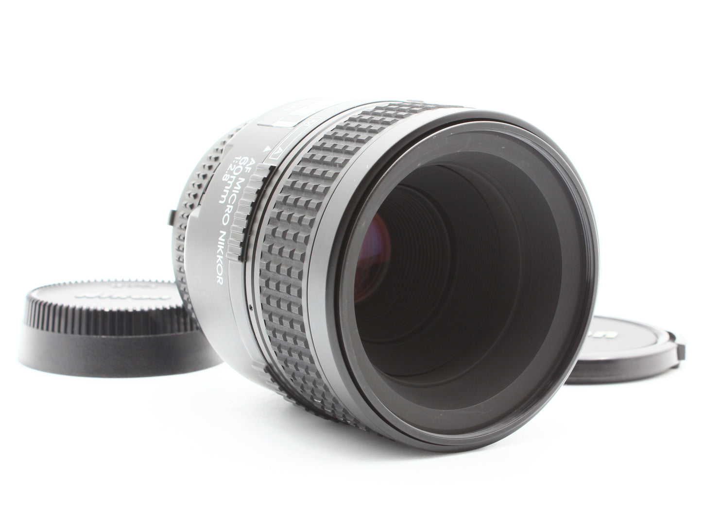 Nikon AF Micro-Nikkor 60mm f/2.8 Macro Lens for Nikon F Mount【Exc+5】