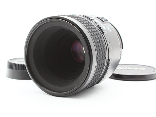 Nikon AF Micro-Nikkor 60mm f/2.8 Macro Lens for Nikon F Mount【Exc+5】