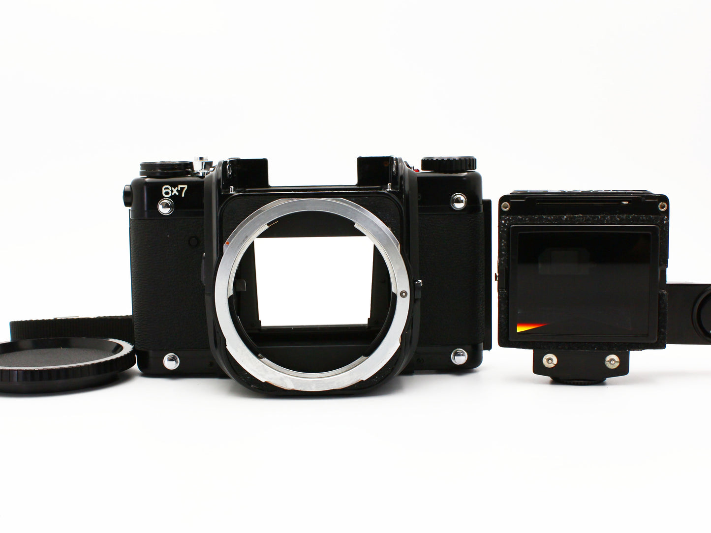 Asahi PENTAX 6x7 TTL Prism Finder Medium Format Film Camera Body JAPAN【Exc+5】