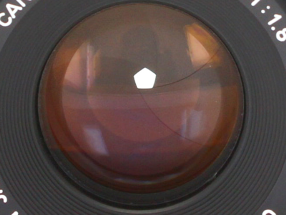 Canon AE-1 SLR Film Camera BLACK  FD 50mm f/1.8 S.C Lens from JAPAN 【Exc+4】