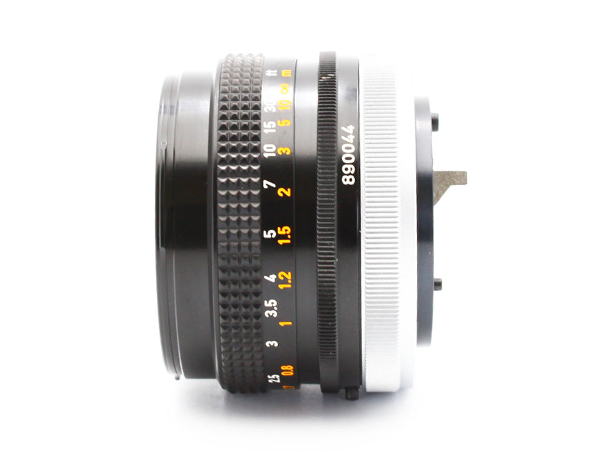 Canon AE-1 SLR Film Camera BLACK  FD 50mm f/1.8 S.C Lens from JAPAN 【Exc+4】