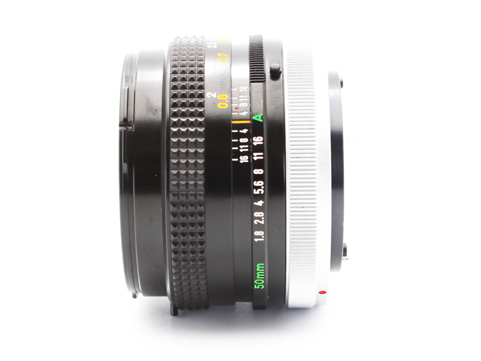 Canon AE-1 SLR Film Camera BLACK  FD 50mm f/1.8 S.C Lens from JAPAN 【Exc+4】
