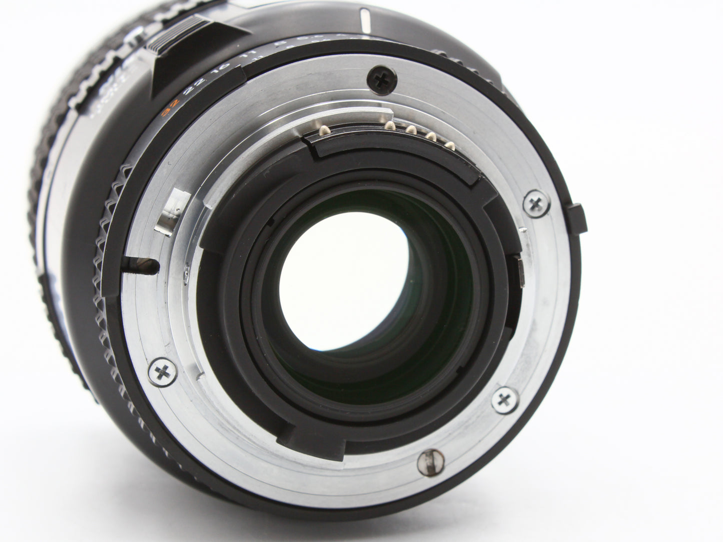 Nikon AF Micro-Nikkor 60mm f/2.8 Macro Lens for Nikon F Mount【Exc+5】