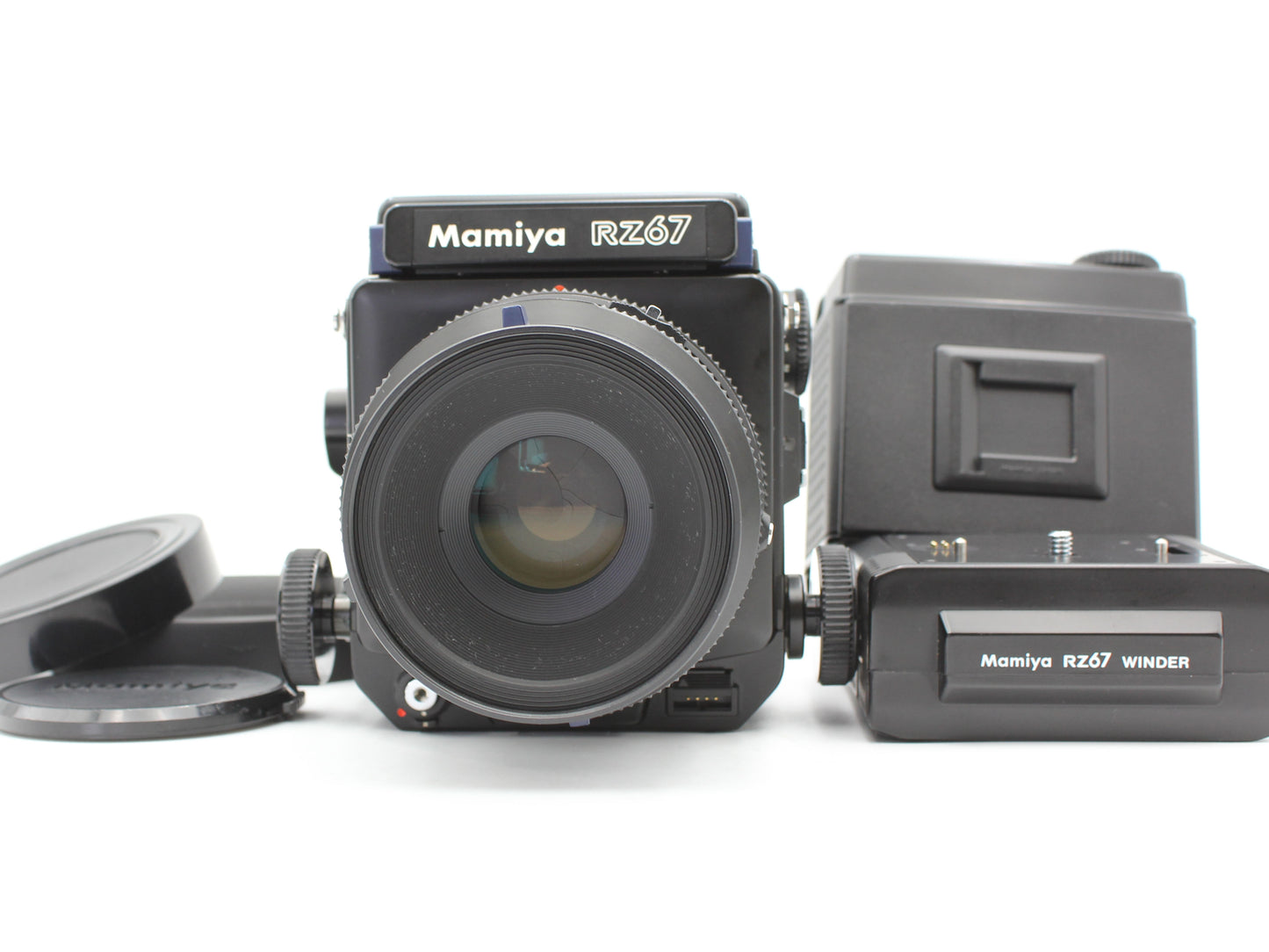 Mamiya RZ67 Pro 6x7 Camera Sekor Z 140mm f/4.5 Lens 120Back Winder【Near Mint】