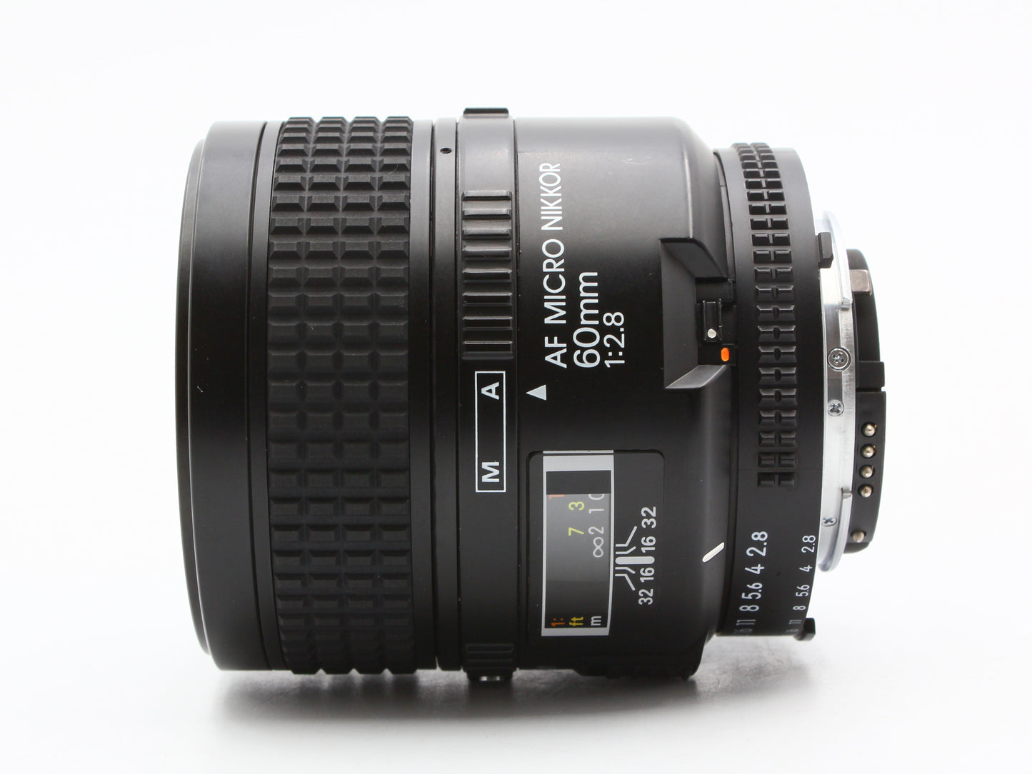 Nikon AF Micro-Nikkor 60mm f/2.8 Macro Lens for Nikon F Mount【Exc+5】