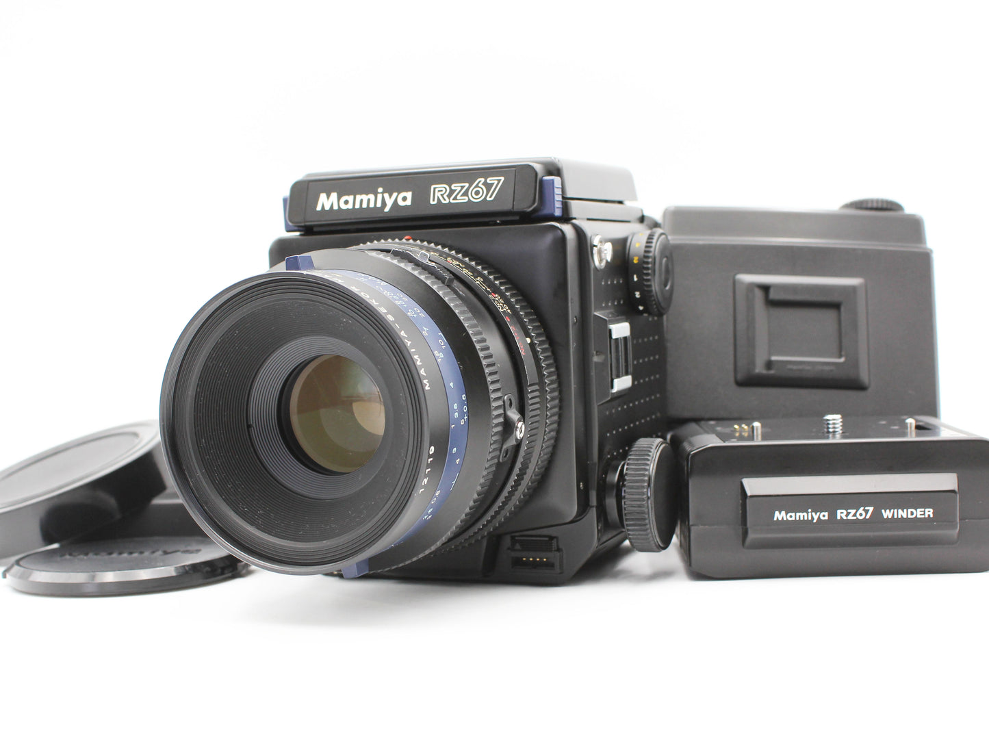 Mamiya RZ67 Pro 6x7 Camera Sekor Z 140mm f/4.5 Lens 120Back Winder【Near Mint】
