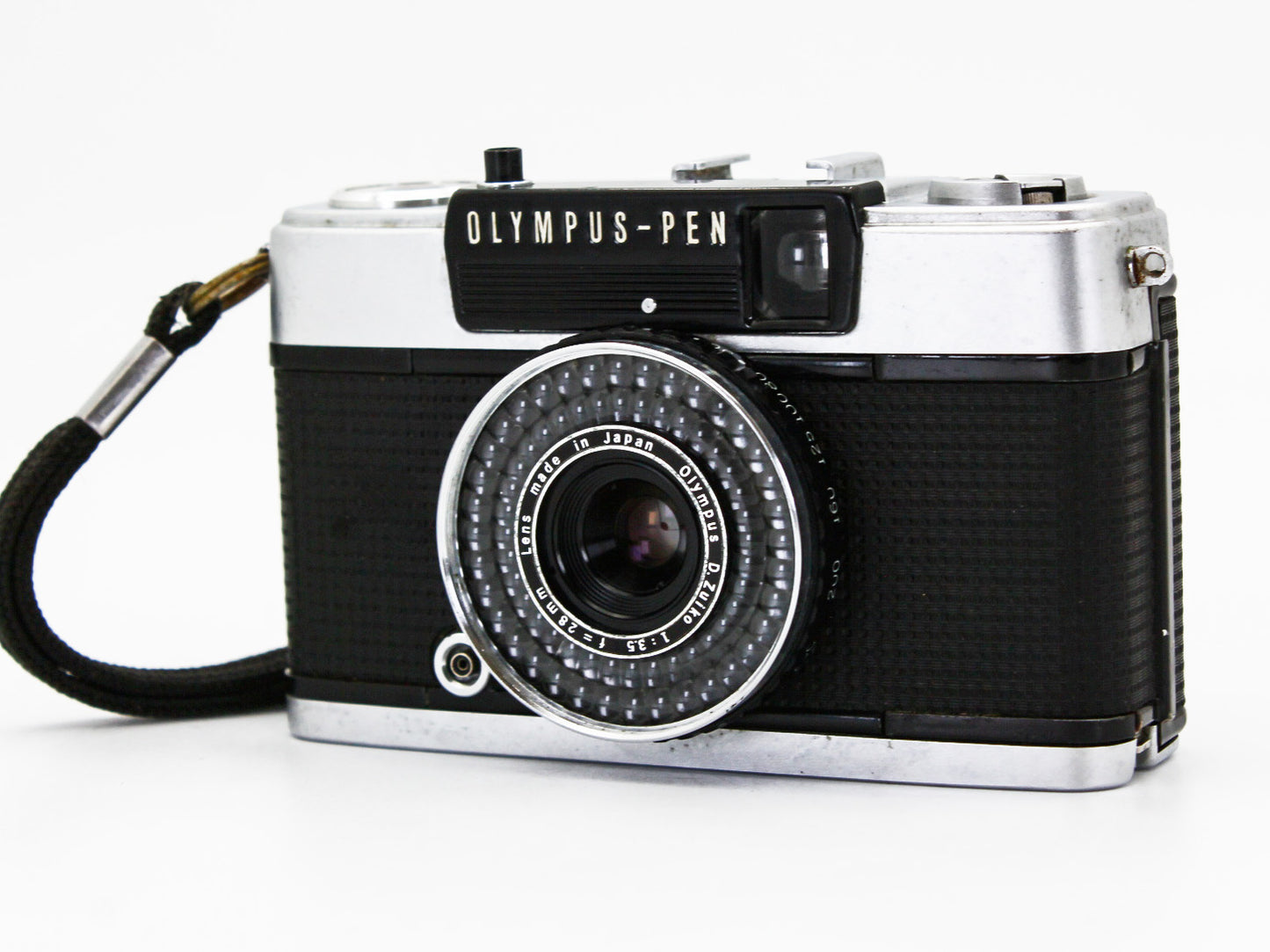 Olympus PEN EE-3 Half Frame 35mm Film Camera from JAPAN【Exc+4】