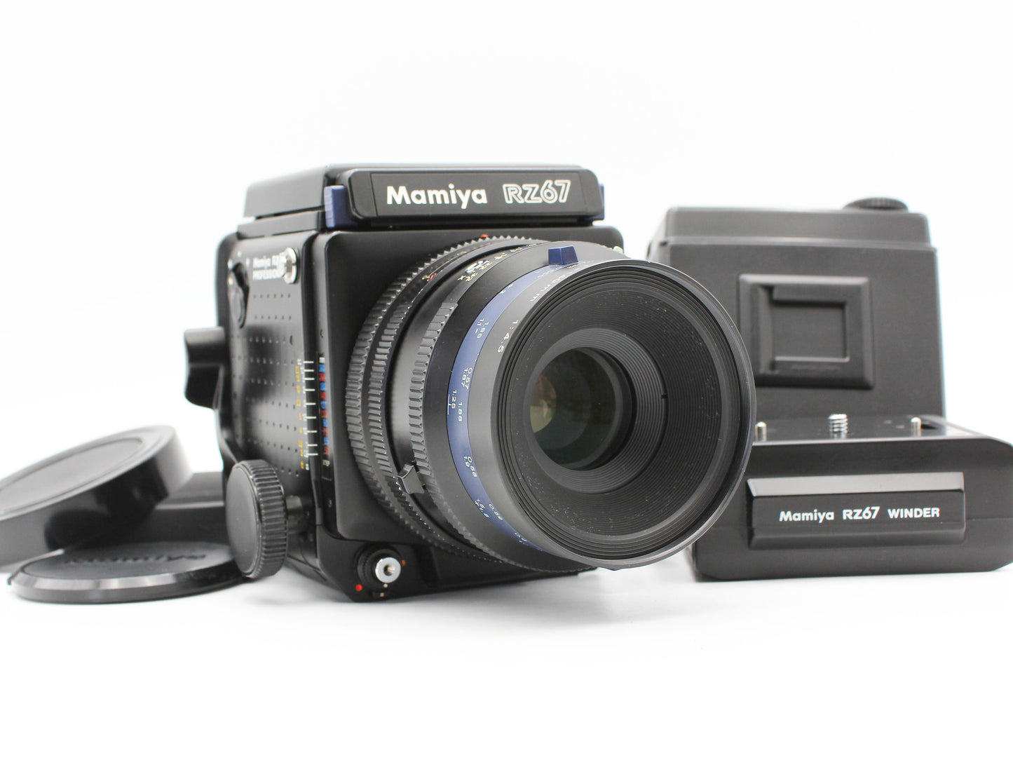 Mamiya RZ67 Pro 6x7 Camera Sekor Z 140mm f/4.5 Lens 120Back Winder【Near Mint】